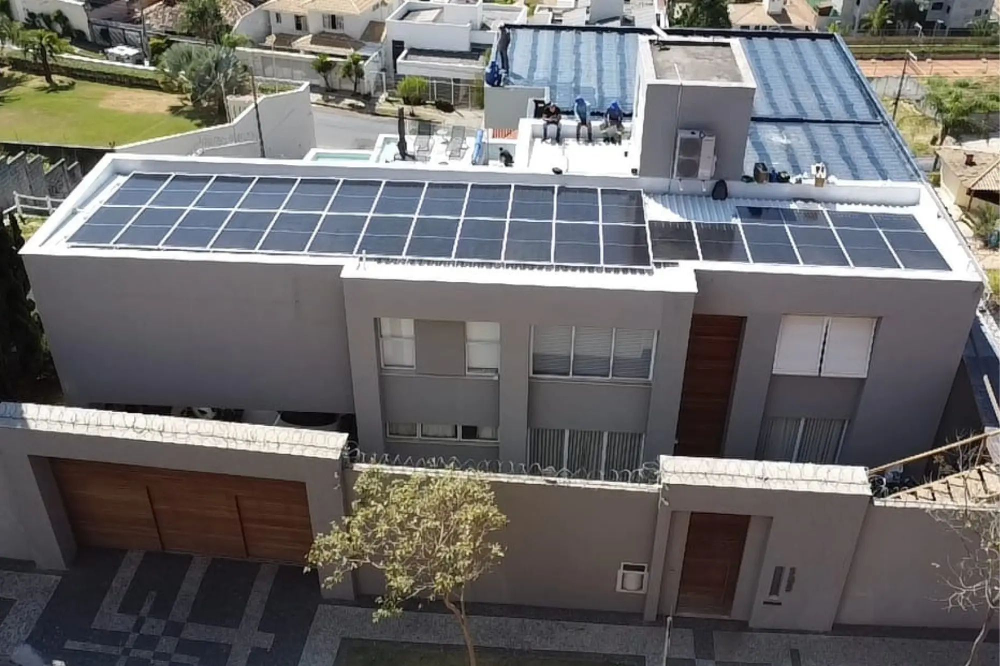 Usina Residencial